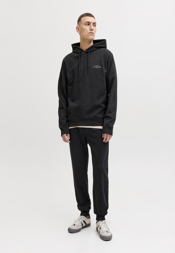 Jack & Jones COLLEGE LOGO SET - Tracksuit - black