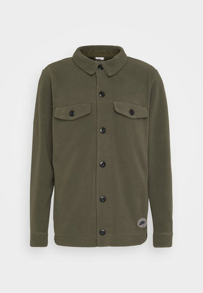Nike Sportswear JACKET - Fleece jacket - cargo khaki