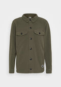 Nike Sportswear JACKET - Fleece jacket - cargo khaki