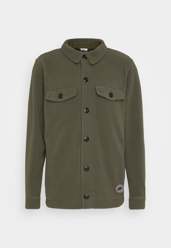 Nike Sportswear JACKET - Fleece jacket - cargo khaki