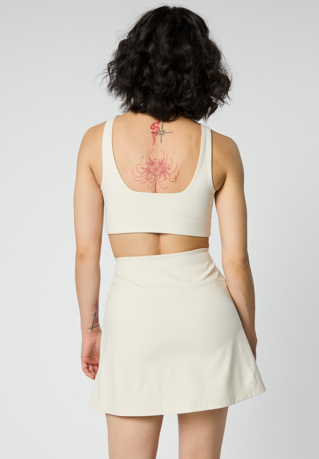 Girlfriend Collective TOMMY SQUARE NECK