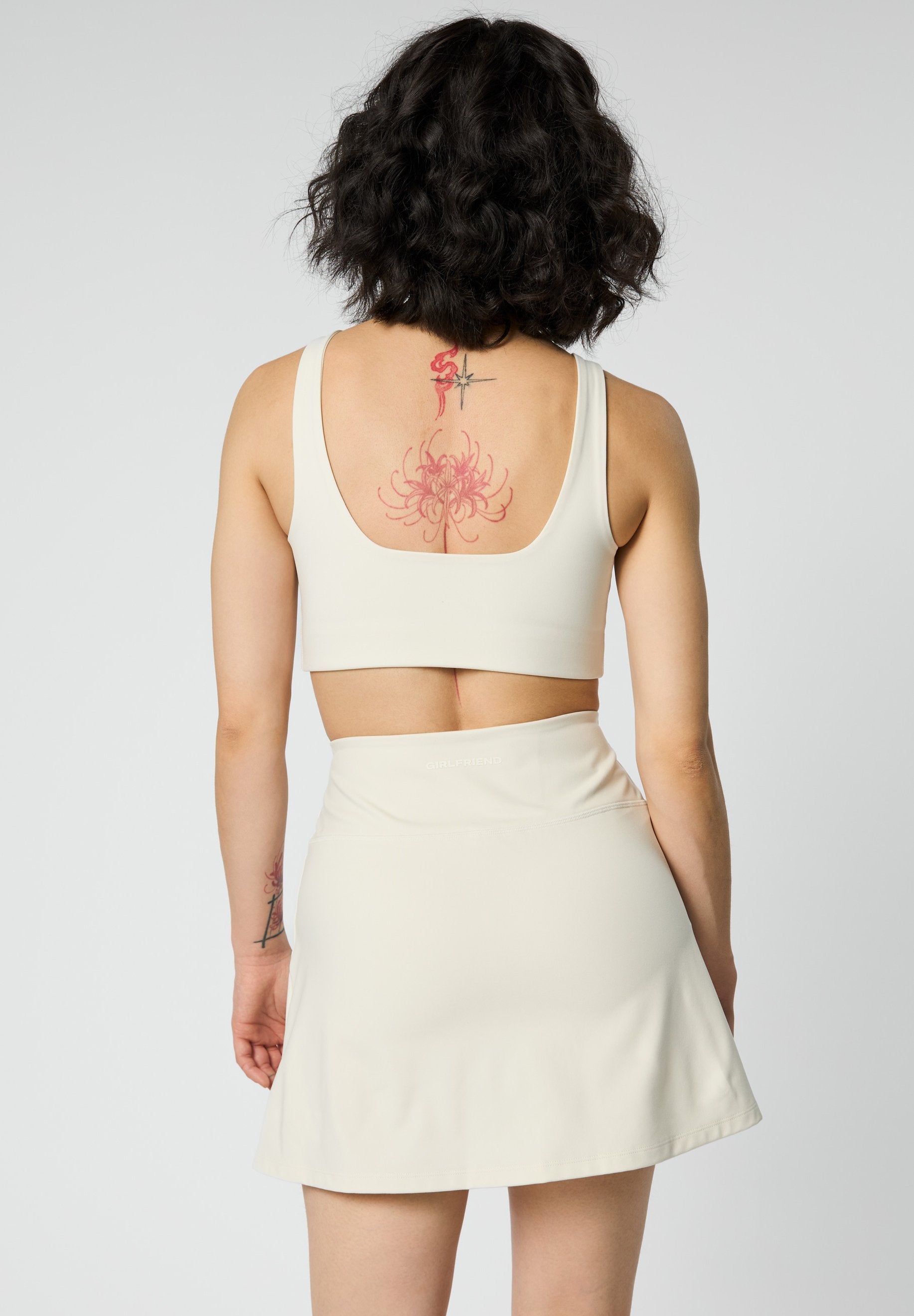 Girlfriend Collective TOMMY SQUARE NECK