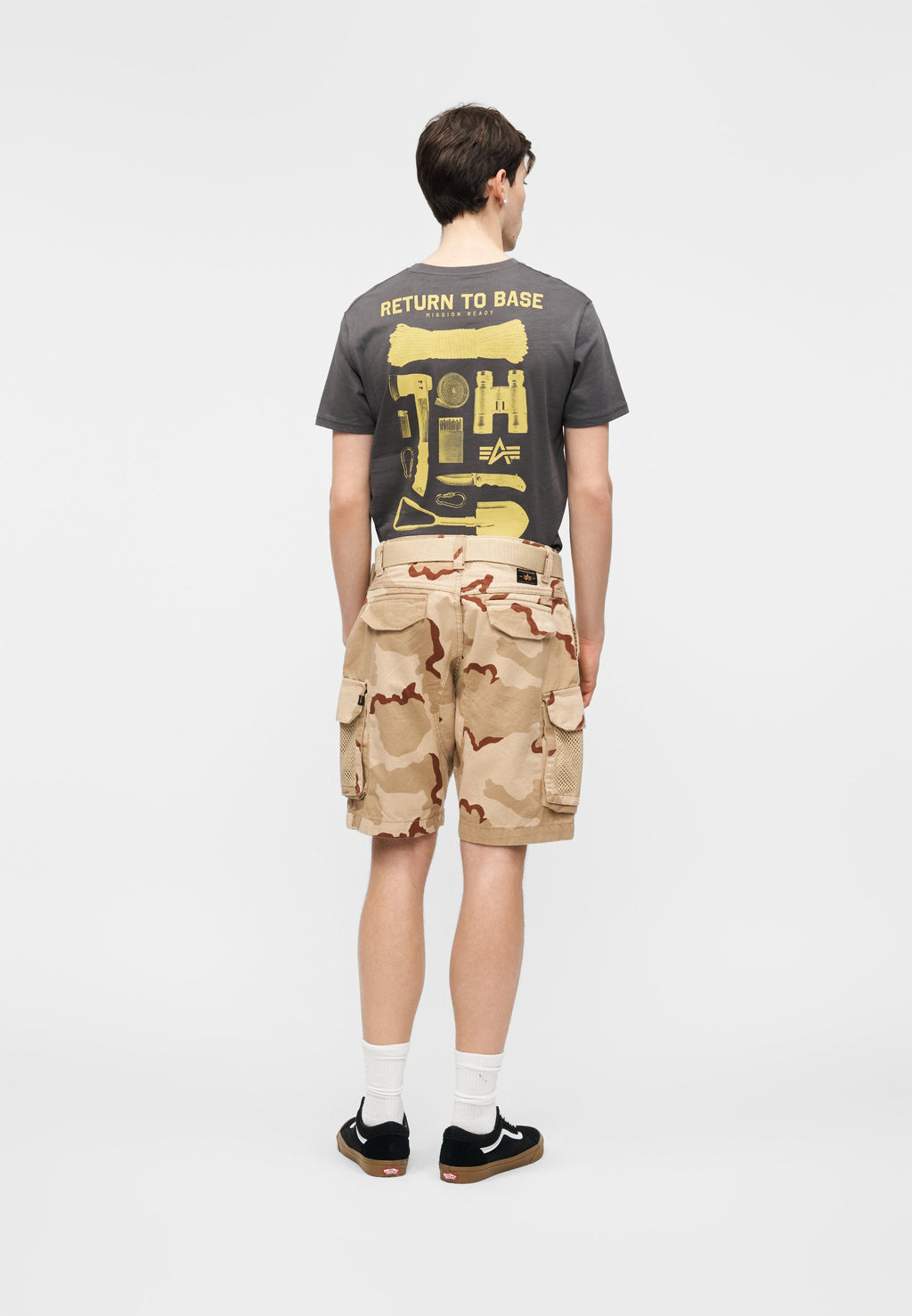 Alpha Industries UTILITY CAMO