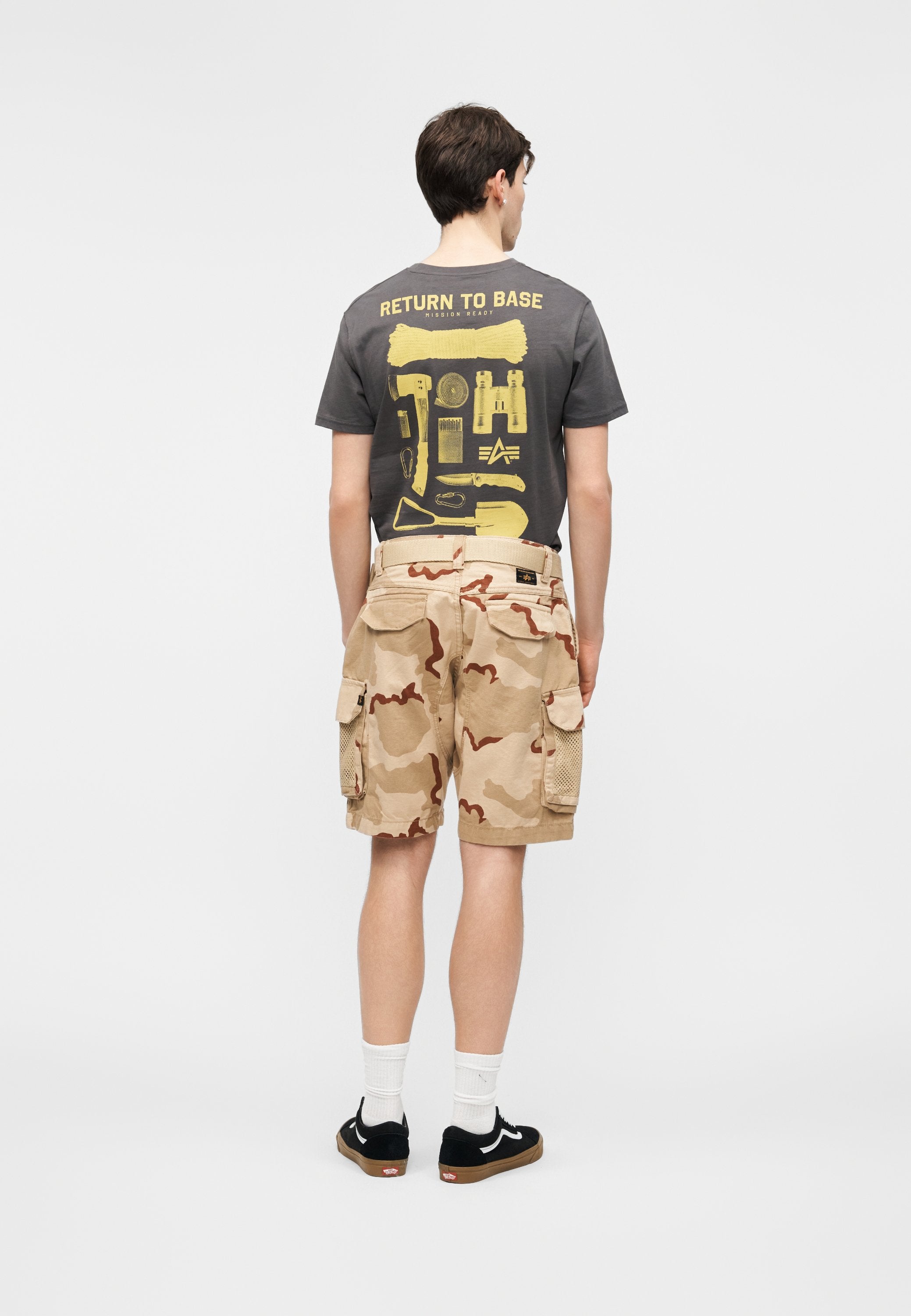 Alpha Industries UTILITY CAMO