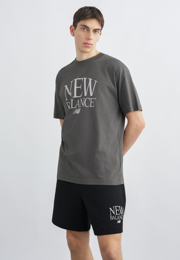 New Balance REIMAGINED GRAPHIC  - Print T-shirt - castlerock