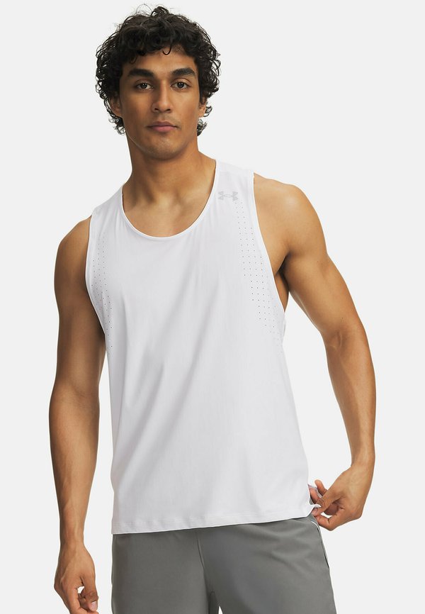 Under Armour VELOCITI PRO - Top - white
