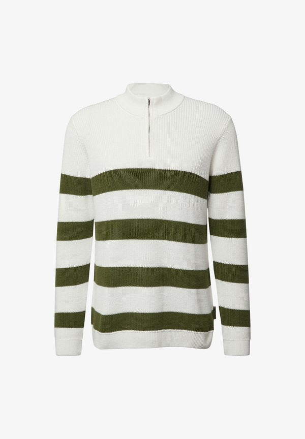 s.Oliver PULLOVER - Jumper - olivgrün