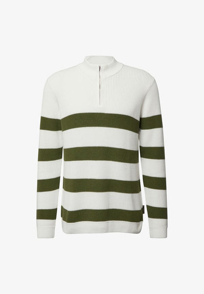 s.Oliver PULLOVER - Jumper - olivgrün