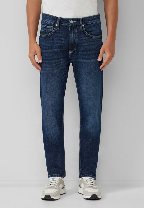 s.Oliver BENITO MID RISE  - Slim fit jeans - dunkelblau