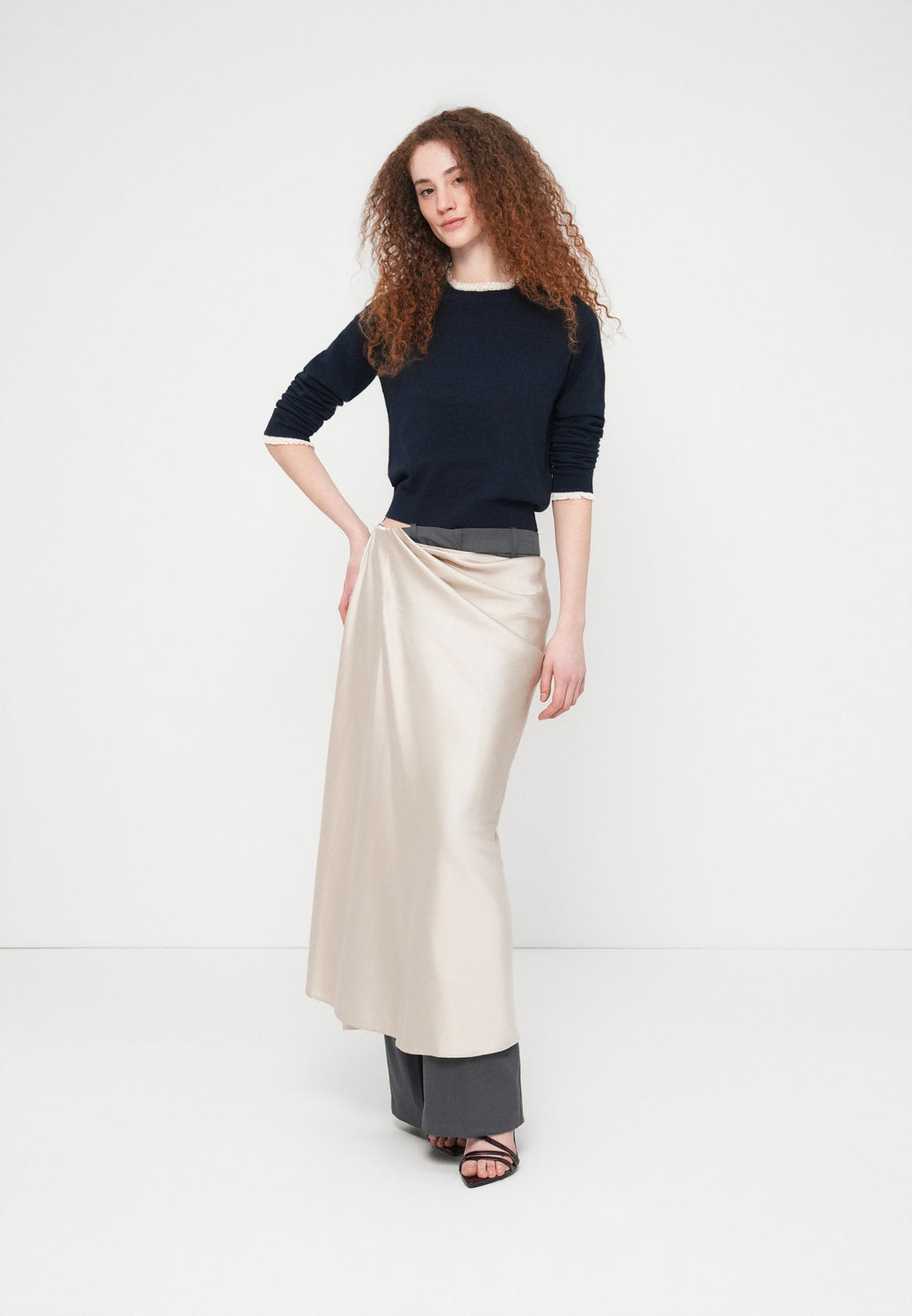 Vero Moda VMMARISA O NECK PULLOVER