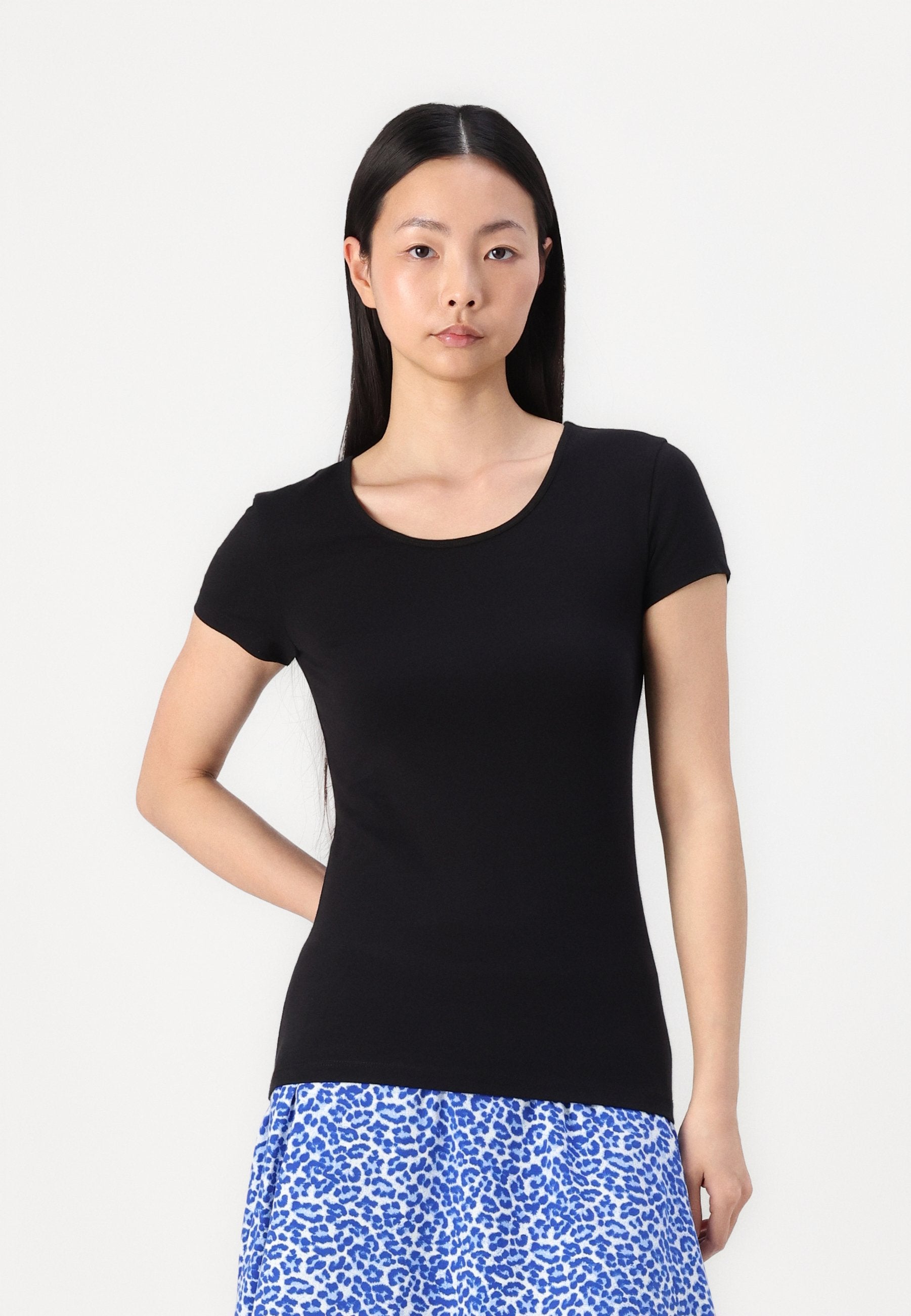 ONLY ONLLIVE LOVE SKATER SKIRT 2 PACK