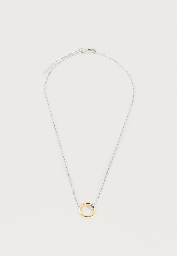 Calvin Klein DUALITY - Necklace - silver-coloured/gold-coloured