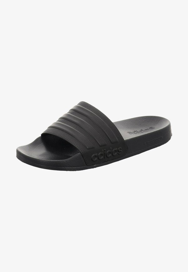 adidas Sportswear ADILETTE SHOWER UNISEX - Pool slides - schwarz