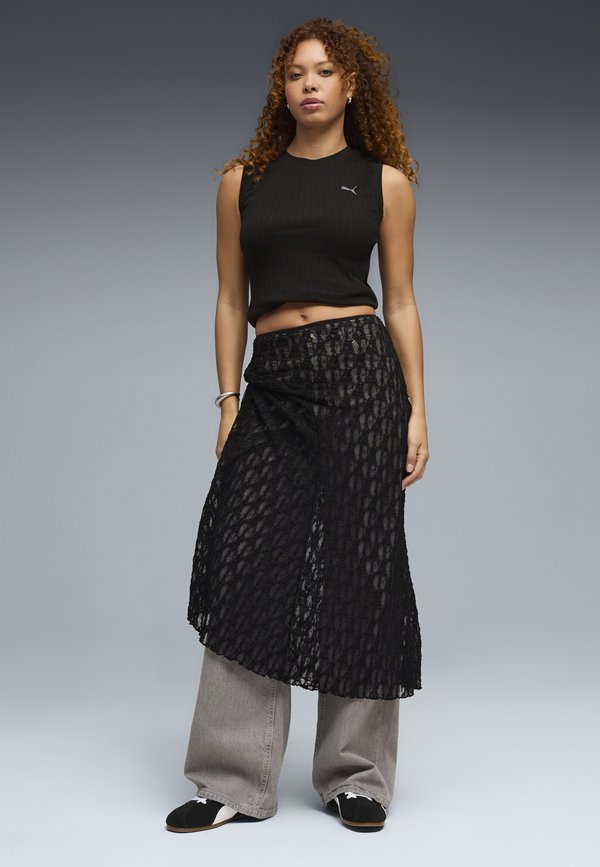 Puma HER TANKTOP - Top - black