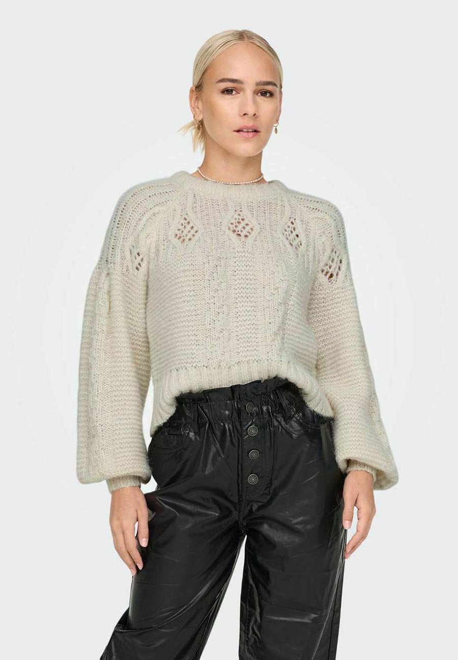 Knitted ONLSCARLET Knitted Media 3