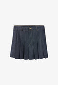 Mango ADULT - A-line skirt - blue