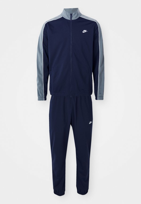 Nike Sportswear CLUB SET - Tracksuit - obsidian/smoke grey