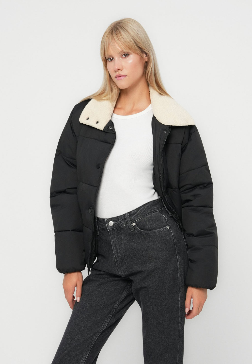 ONLY ONLOLIVE PUFFER JACKET