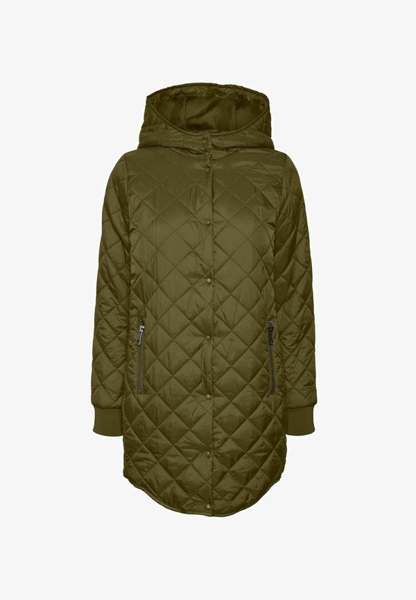 Vero Moda VMHAYLE 3/4  REP - Light jacket - khaki
