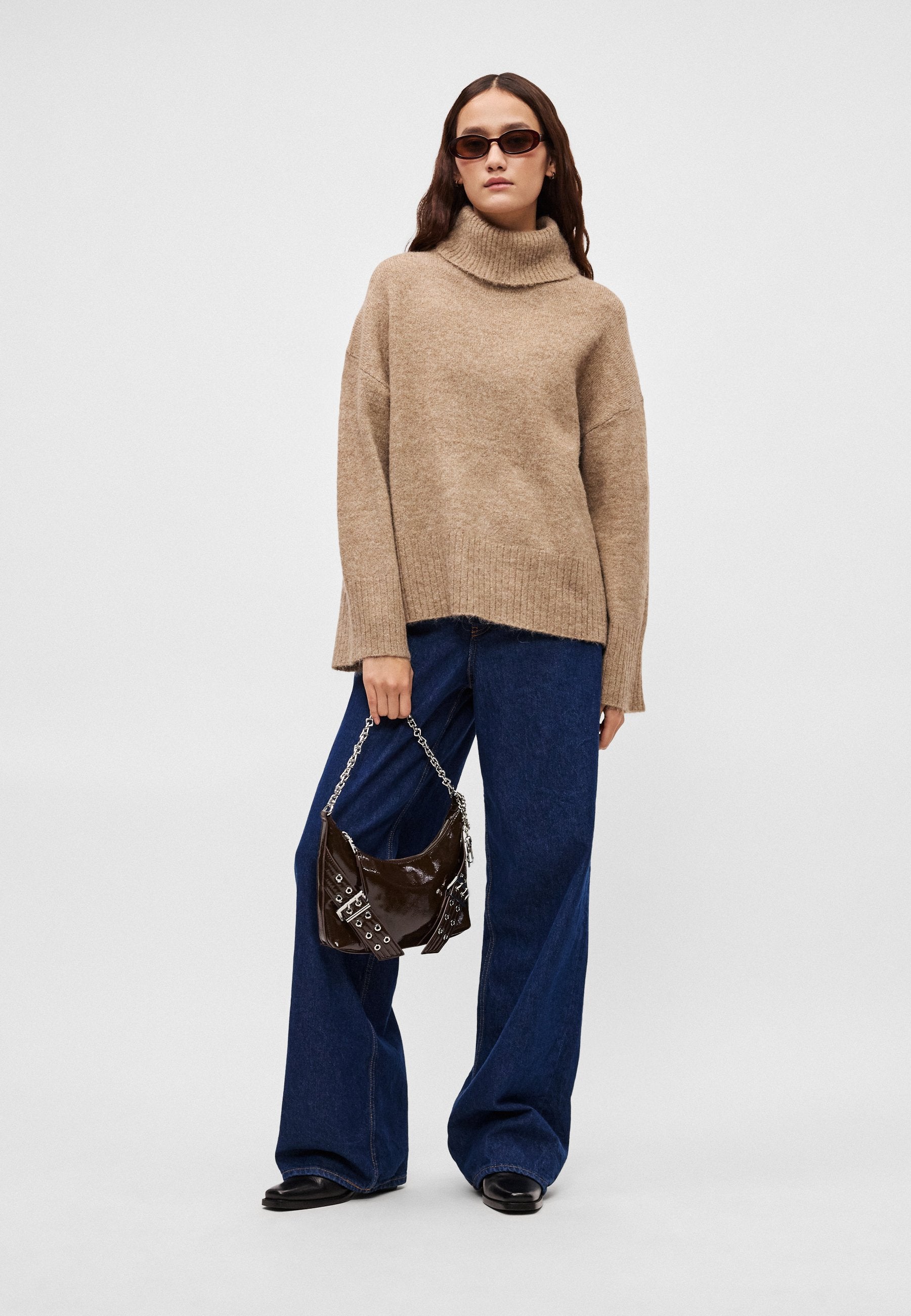 Gina Tricot LONG SLEEVE SWEATER