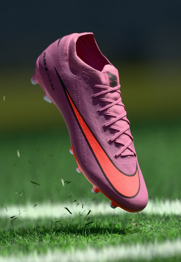 Nike Performance ZM VAPOR 16 PRO AG - Football boots artificial grass - magic flamingo/total crimson/black