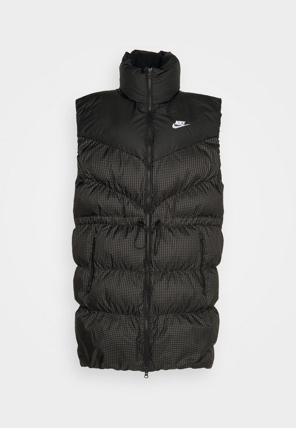 Nike Sportswear Waistcoat - black/white