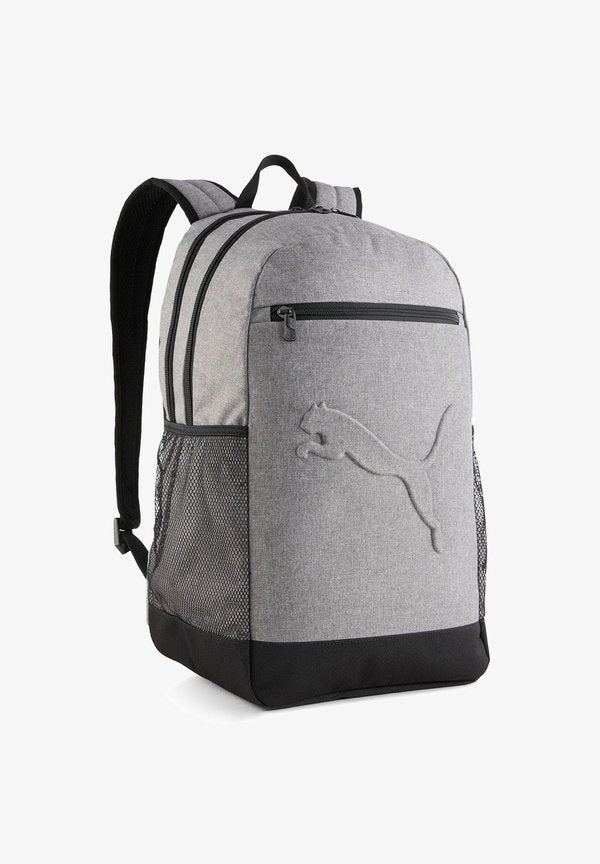 Puma BUZZ HEATHER  - Rucksack - medium gray heather