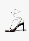 Calvin Klein SOFT SLINGBACK - High heeled sandals - bordeaux