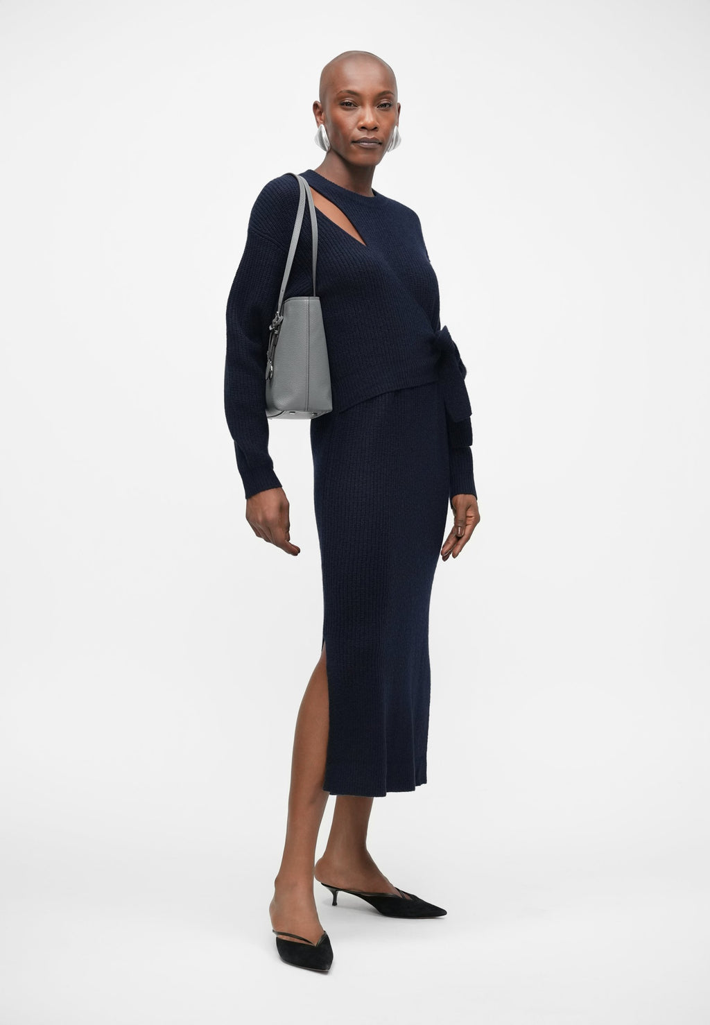 DESIGNERS REMIX CARMEN TIE DRESS