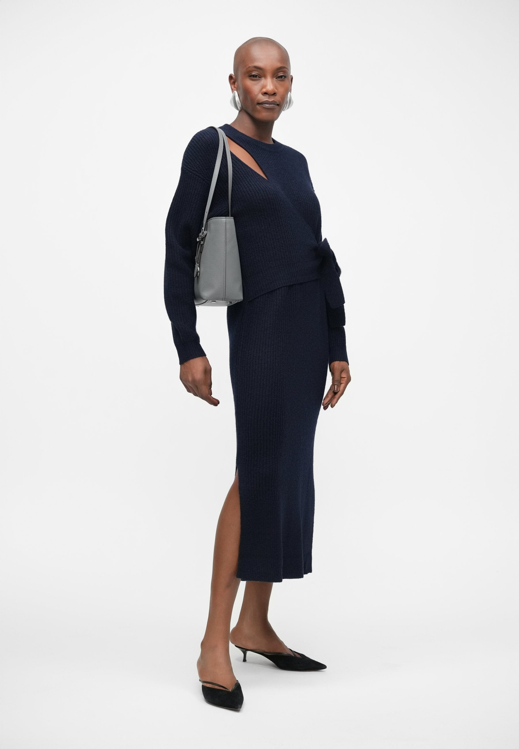 DESIGNERS REMIX CARMEN TIE DRESS