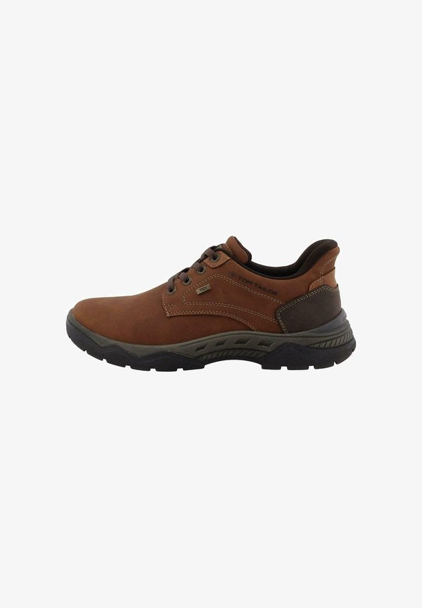 TOM TAILOR Trainers - cognac