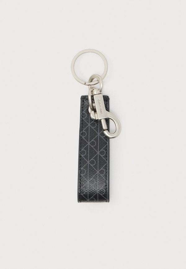 Calvin Klein EMBLEM COATED KEY UNISEX - Keyring - black