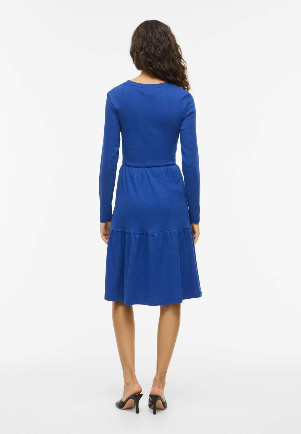 VILA Knee-length long sleeved