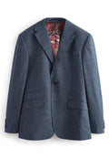 REGULAR FIT WOOL SUIT: JACKET - Next - View 1