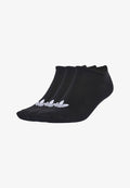 adidas Originals LINER SOCKS 3PACK UNISEX - Socks - black black black
