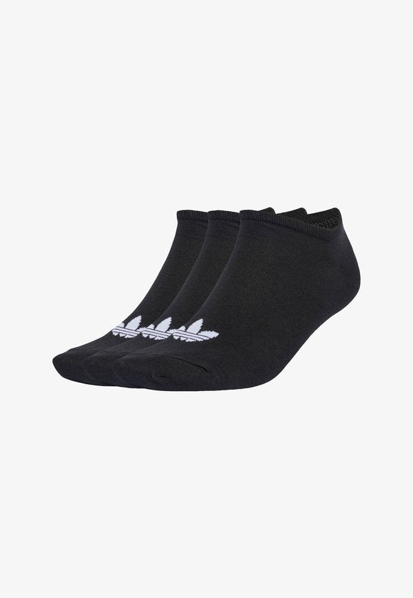 adidas Originals LINER SOCKS 3PACK UNISEX - Socks - black black black