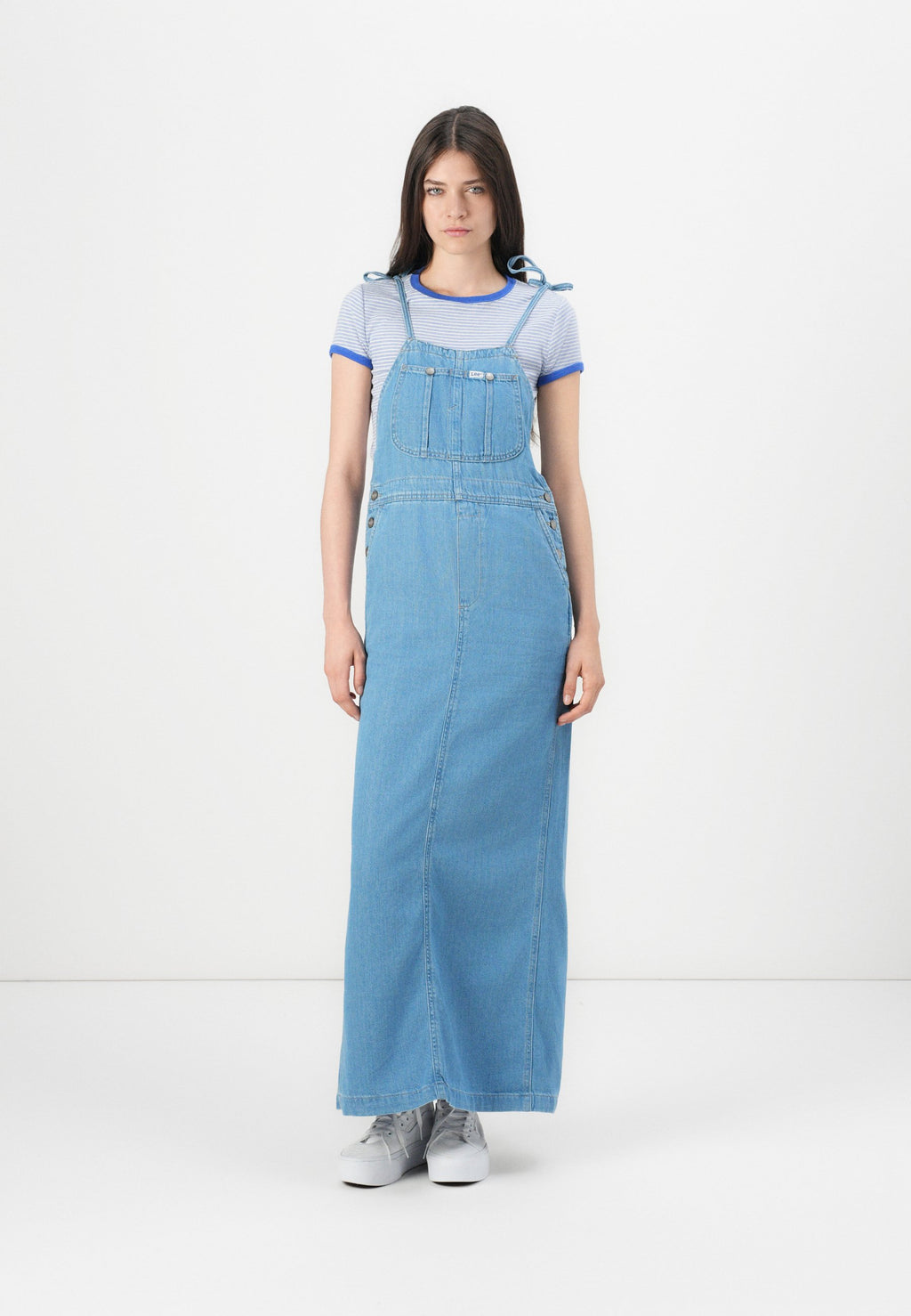 Lee LOOSE OVERALL DRESS