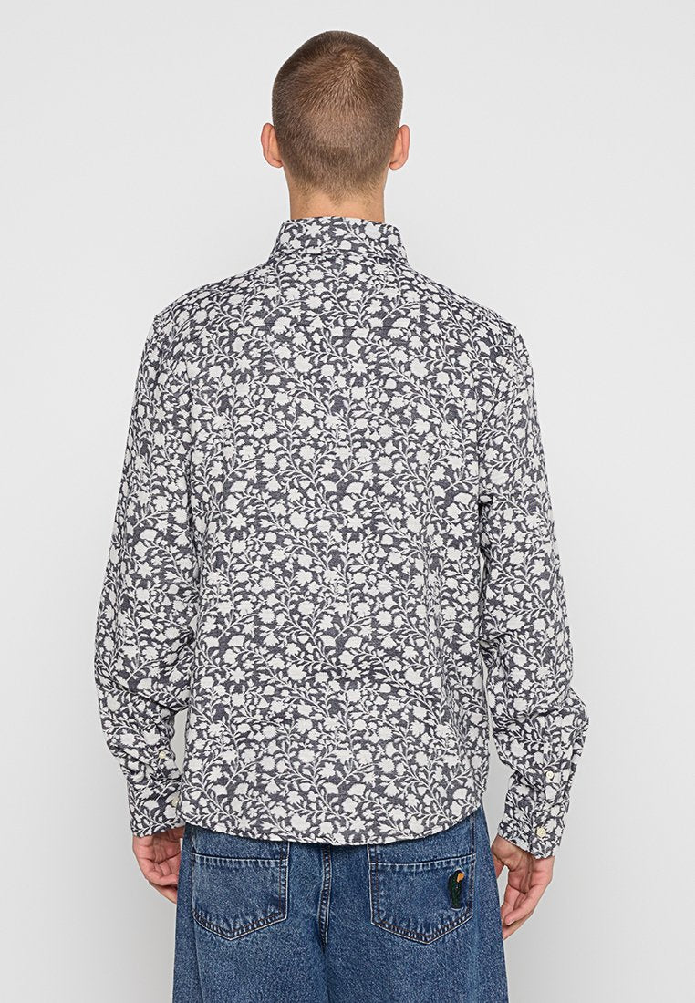 Lyle & Scott FLORAL JACQUARD SHIRT