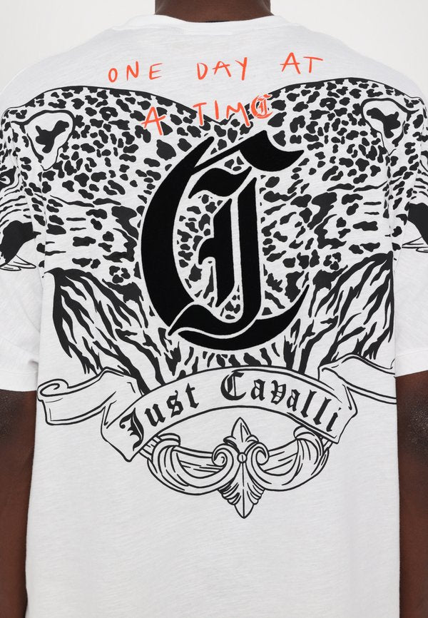 Just Cavalli SLUB BACK PRINT LEO