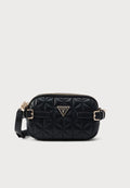 Guess PAISLEIGH MINI - Cross body bag - black