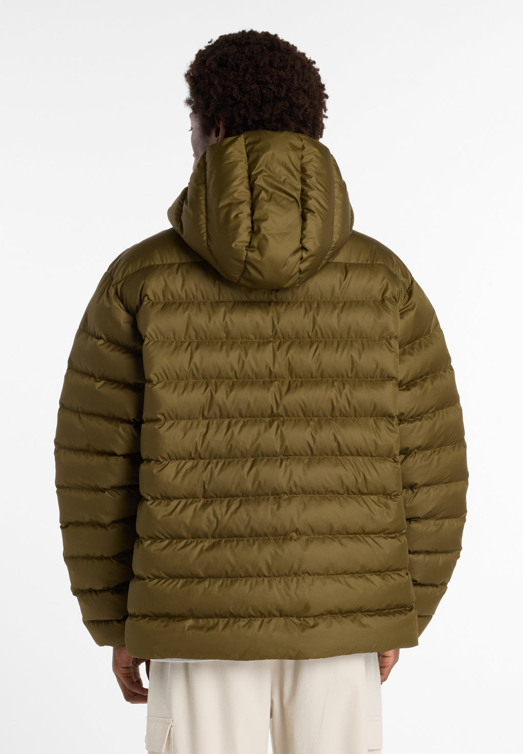 New Balance HOODED PUFFER JACKET