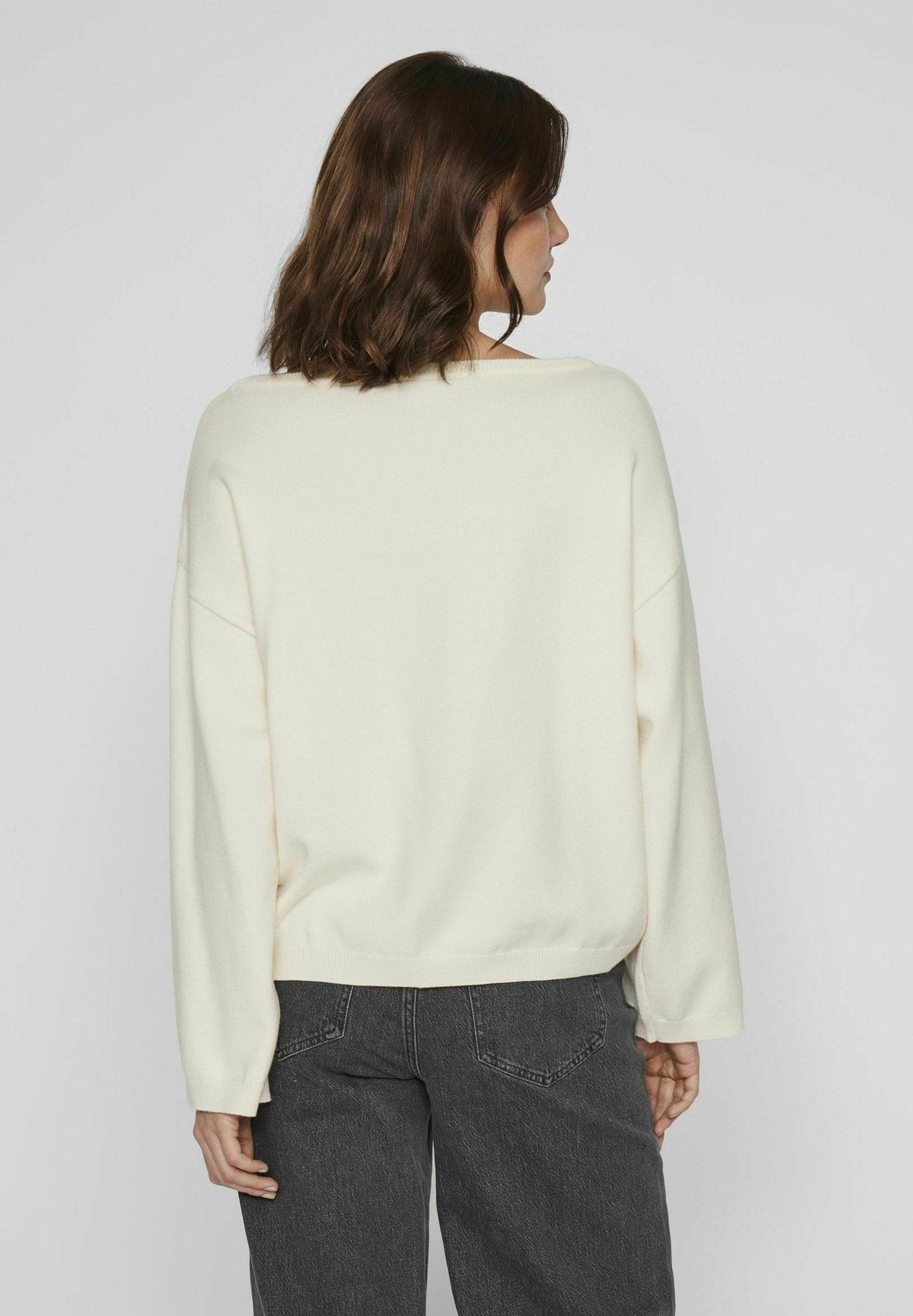 VILA Knitted Long sleeved