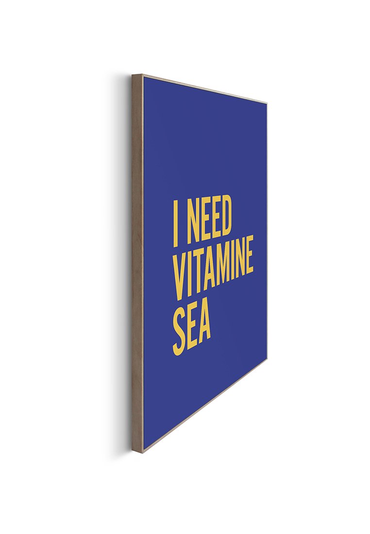 Orange Wallz VITAMIN SEA