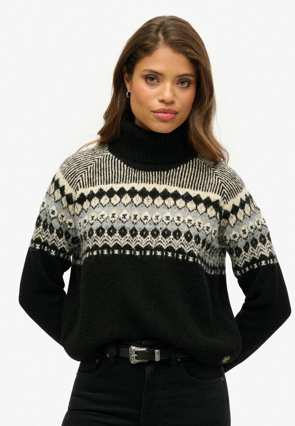Superdry & Co Jumper - black