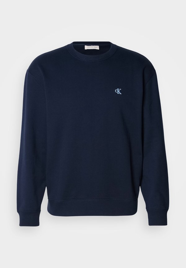 Calvin Klein Jeans MONOGRAM - Sweatshirt - dark sapphire