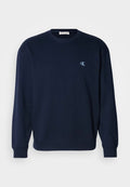 Calvin Klein Jeans MONOGRAM - Sweatshirt - dark sapphire