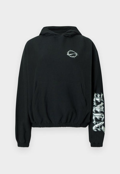 Nike Sportswear STREET - Hoodie - black/college grey