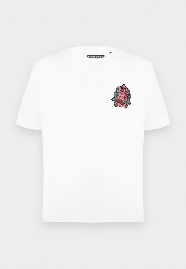 Cavalli Uomo MERCERIZED RELAXED FIT TEE