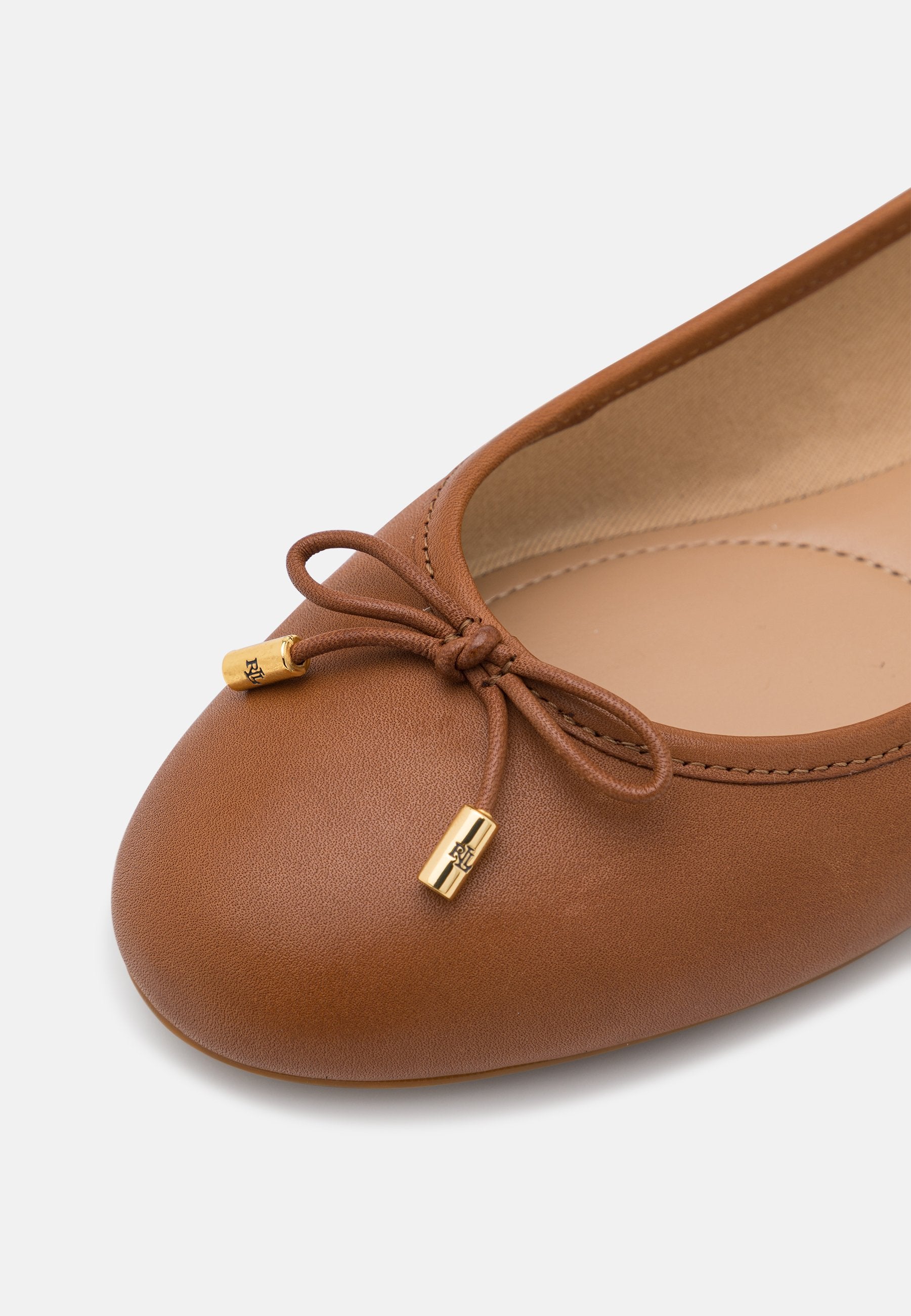 Lauren Ralph Lauren JAYNA LEATHER FLAT
