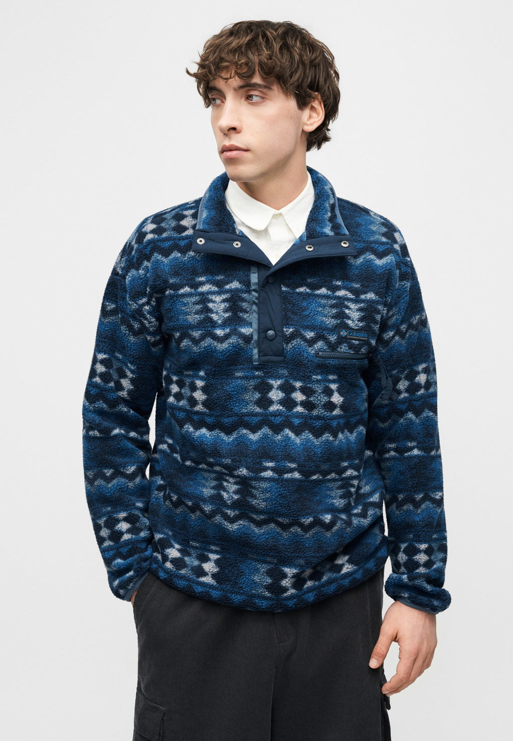 Columbia HELVETIA PRINTED HALF SNAP
